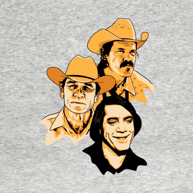No Country for Old Men by Woah_Jonny